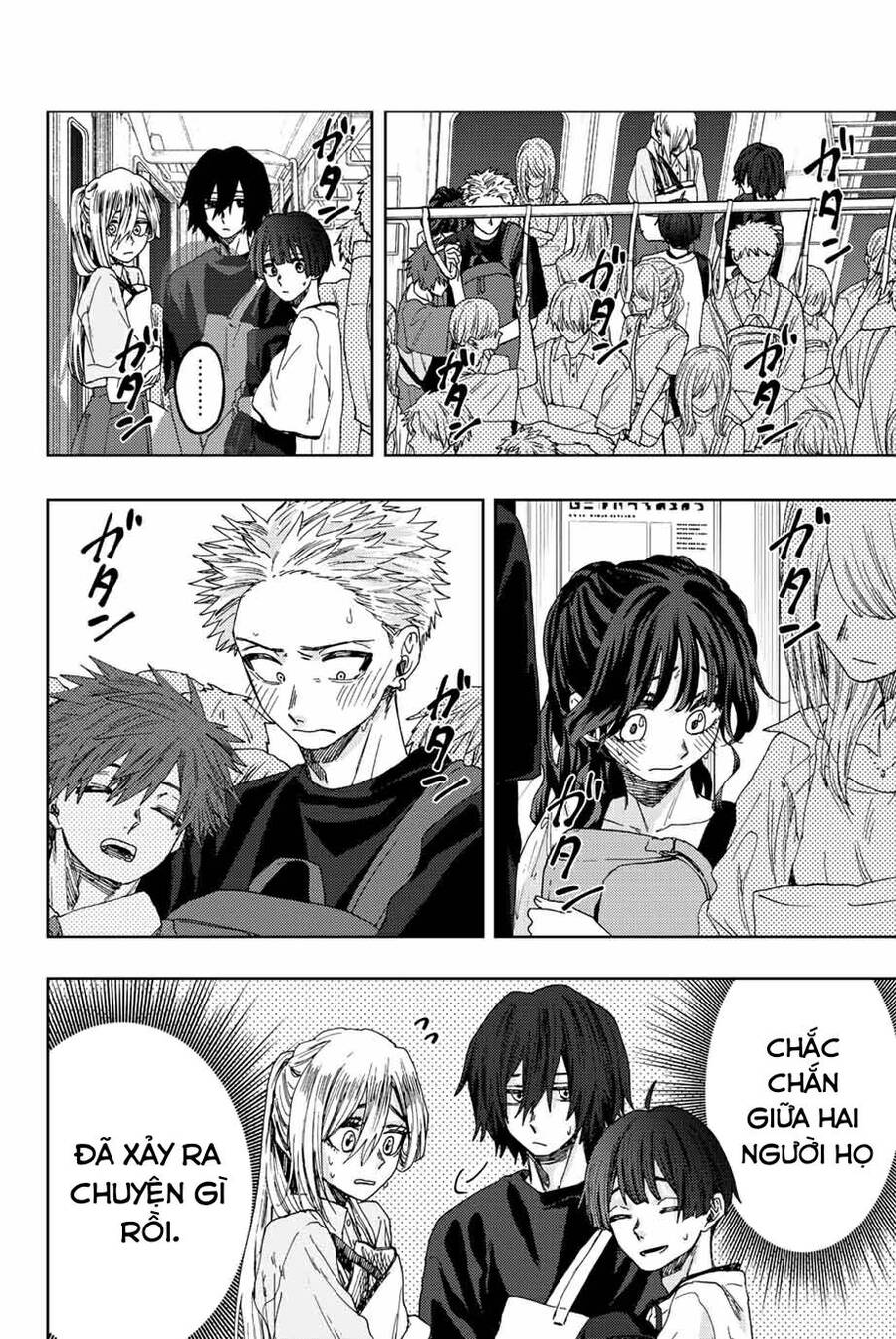Kaoru Hana wa Rin to Saku Chapter 36 - 9