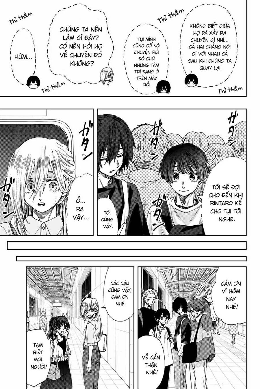 Kaoru Hana wa Rin to Saku Chapter 36 - 10