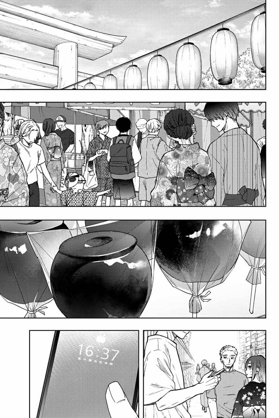 Kaoru Hana wa Rin to Saku Chapter 37 - 2