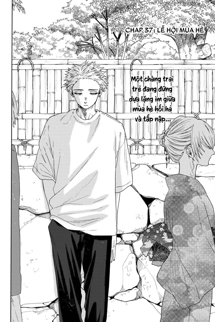 Kaoru Hana wa Rin to Saku Chapter 37 - 3