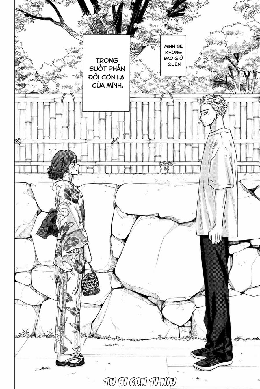 Kaoru Hana wa Rin to Saku Chapter 37 - 23
