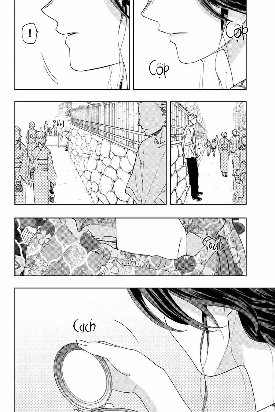 Kaoru Hana wa Rin to Saku Chapter 37 - 5