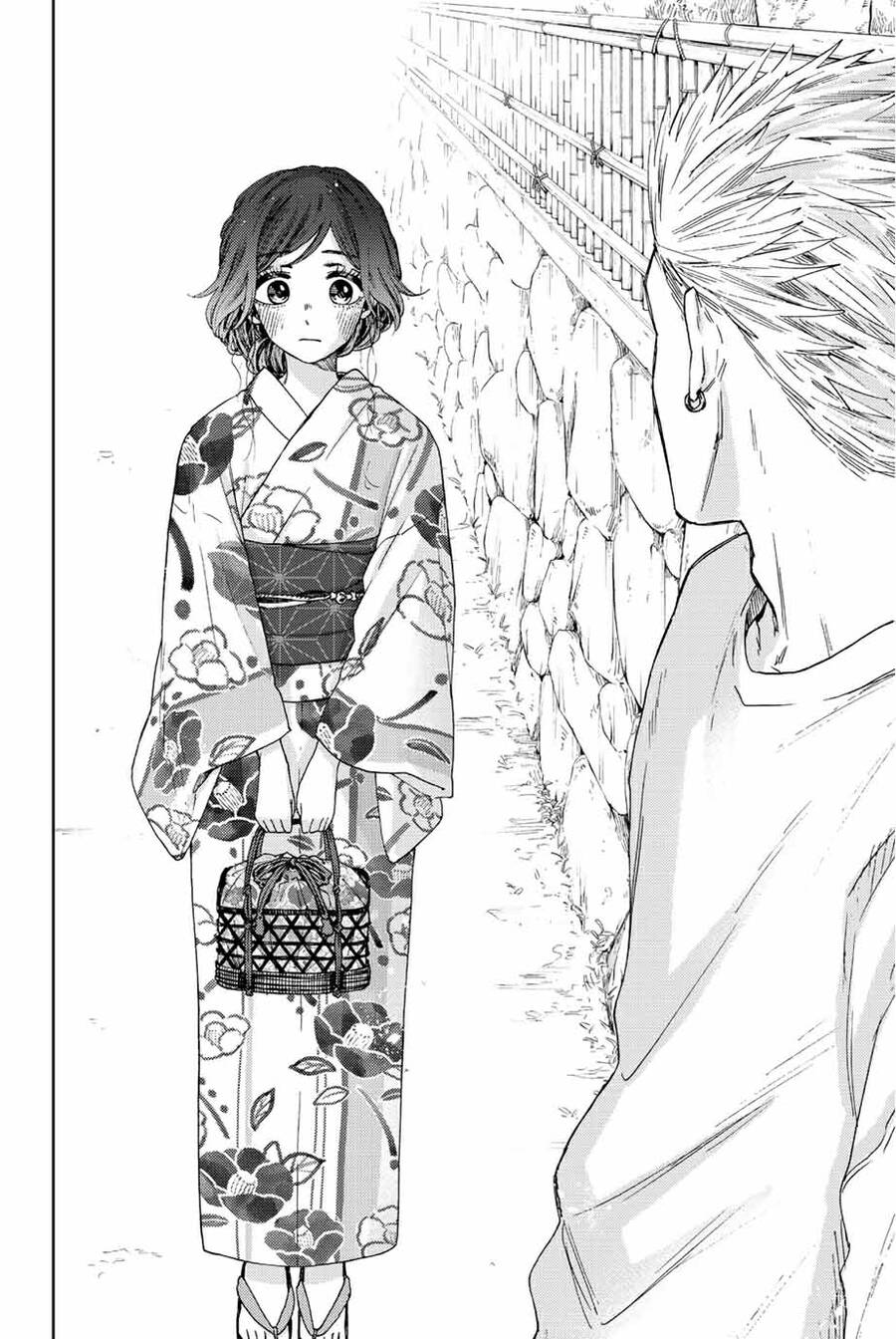 Kaoru Hana wa Rin to Saku Chapter 37 - 7