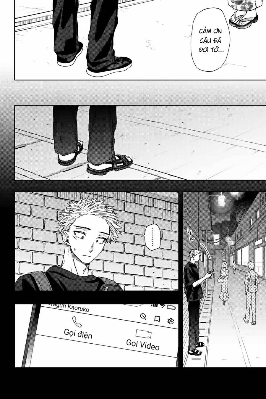 Kaoru Hana wa Rin to Saku Chapter 37 - 10