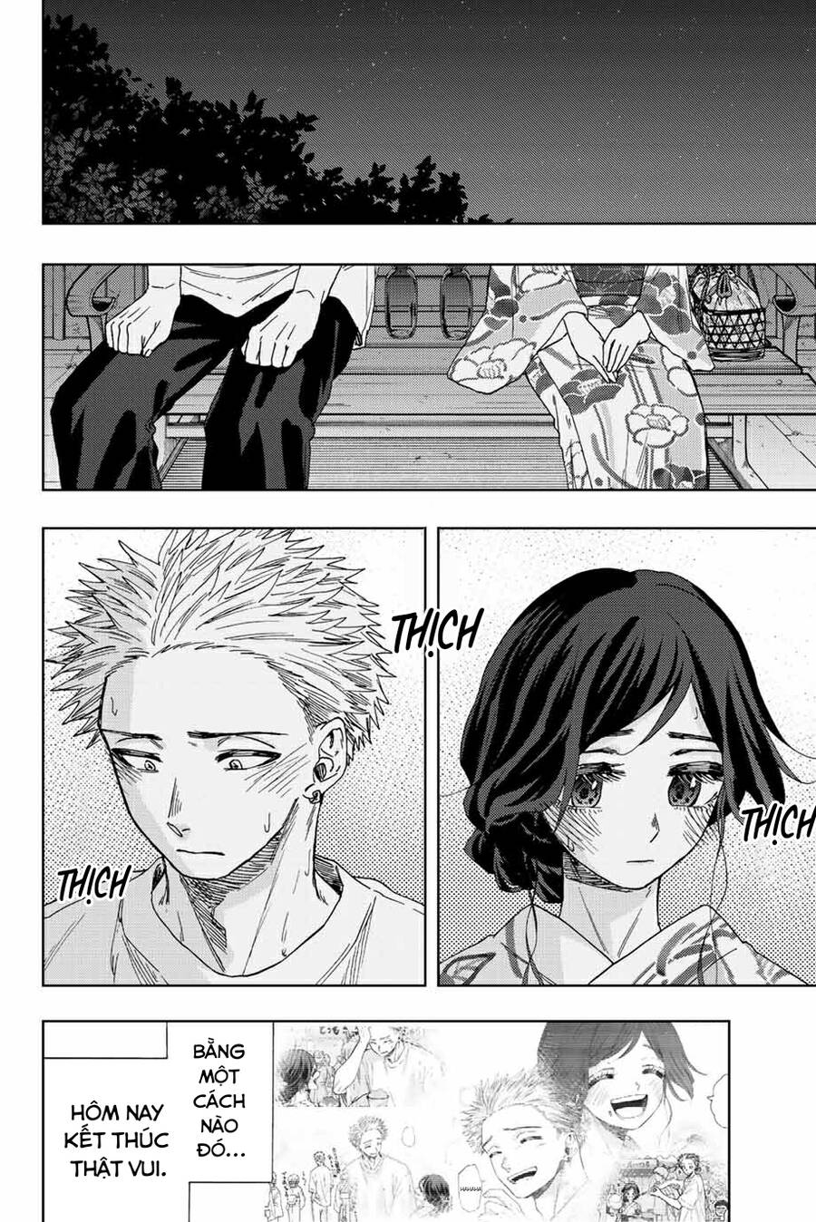 Kaoru Hana wa Rin to Saku Chapter 38 - 11