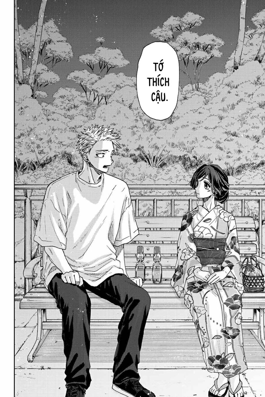 Kaoru Hana wa Rin to Saku Chapter 38 - 16