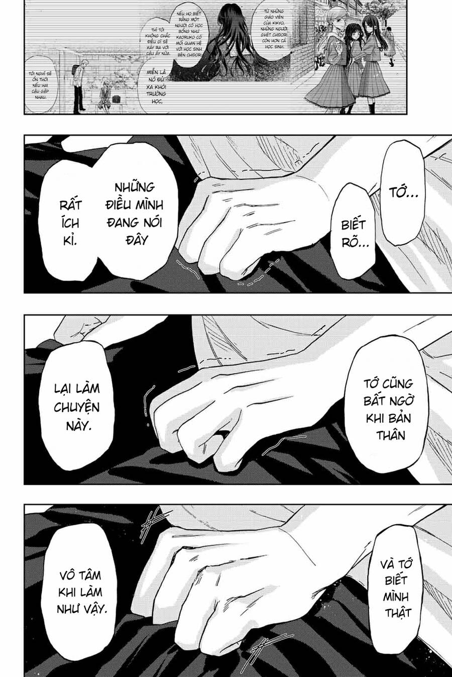 Kaoru Hana wa Rin to Saku Chapter 38 - 20