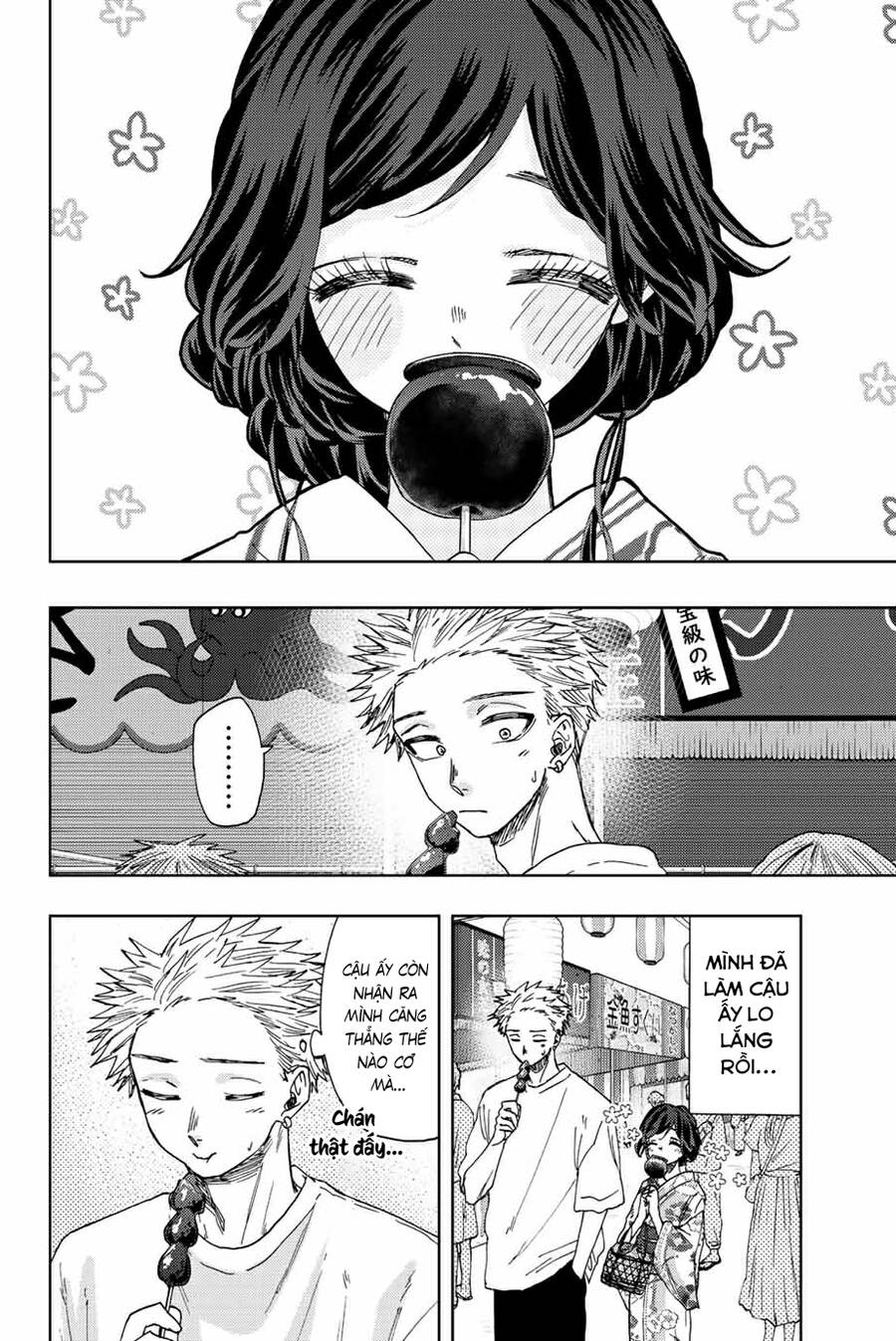 Kaoru Hana wa Rin to Saku Chapter 38 - 5