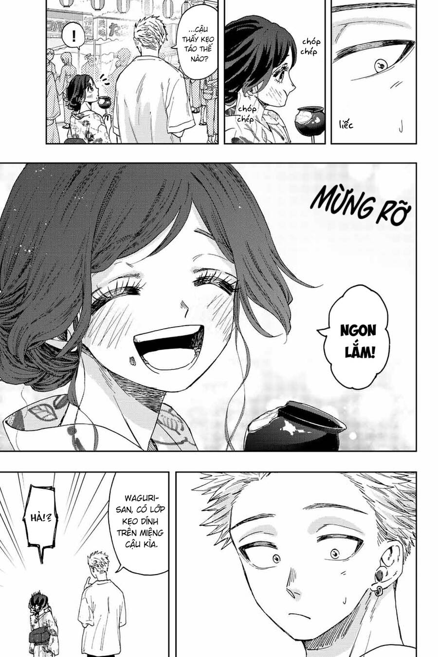 Kaoru Hana wa Rin to Saku Chapter 38 - 6