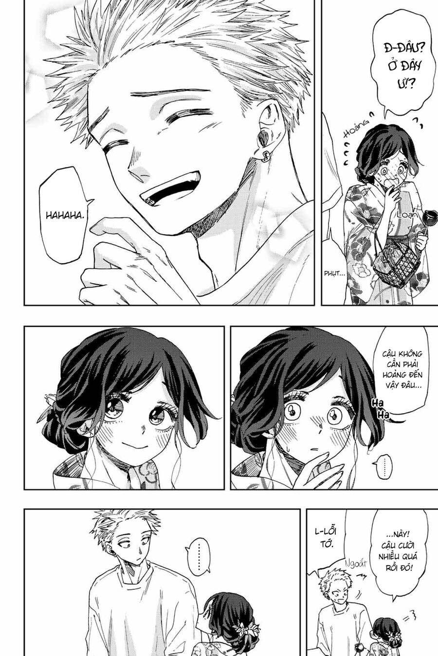 Kaoru Hana wa Rin to Saku Chapter 38 - 7