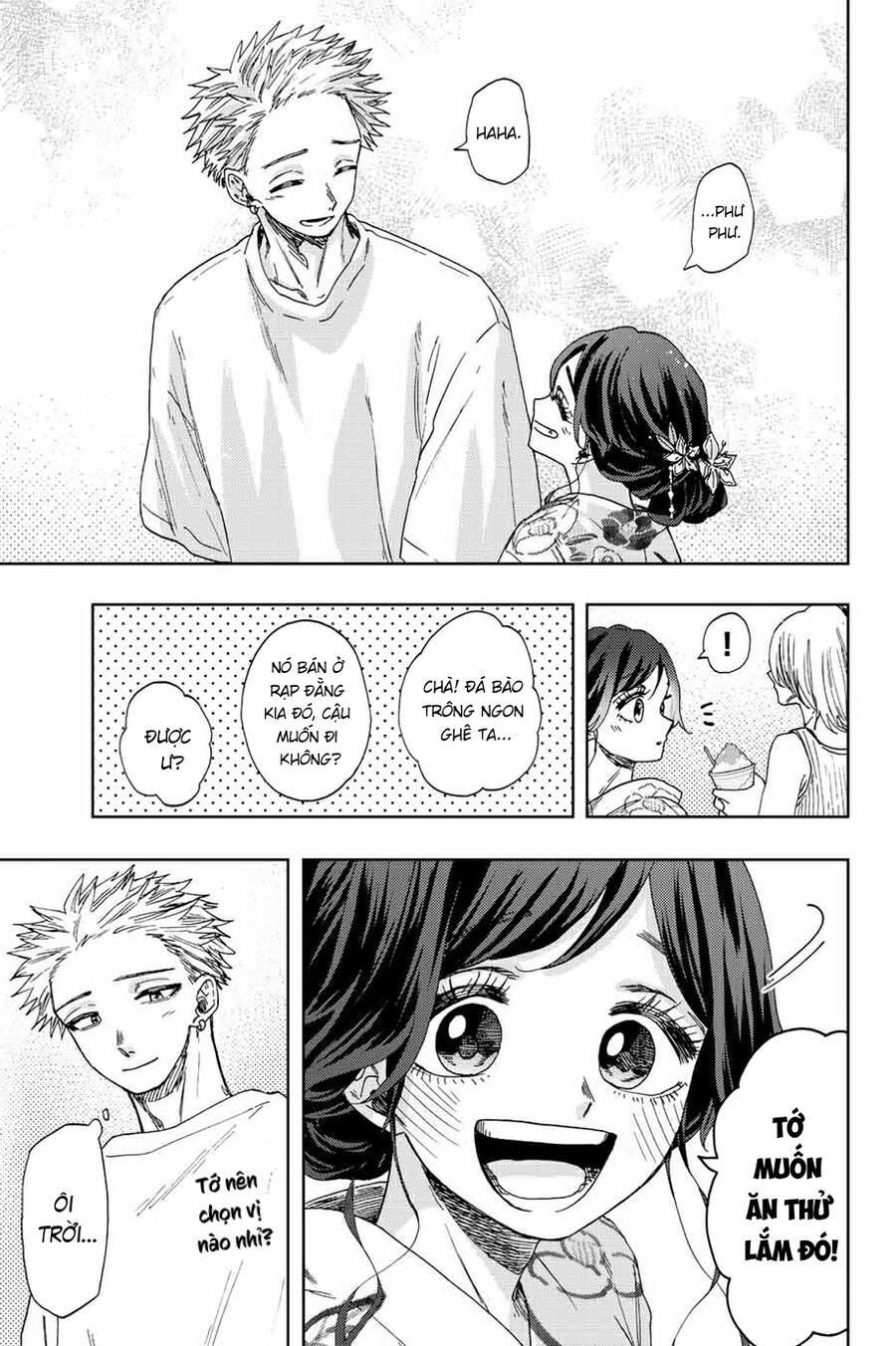 Kaoru Hana wa Rin to Saku Chapter 38 - 8