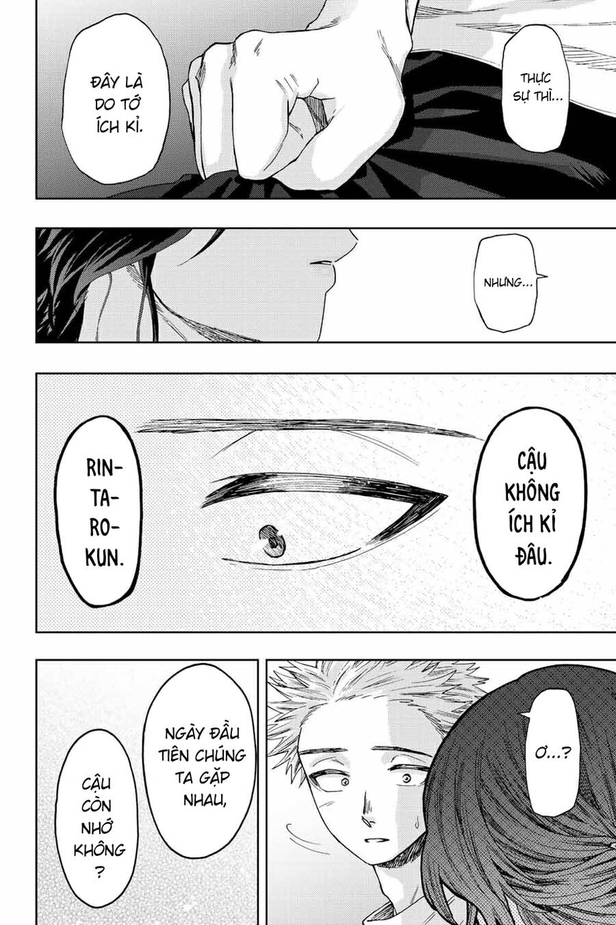 Kaoru Hana wa Rin to Saku Chapter 39 - 3
