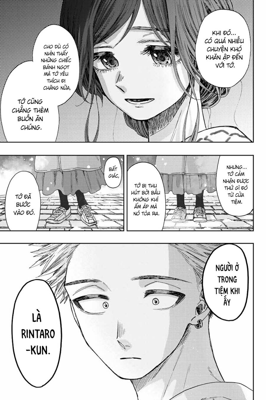 Kaoru Hana wa Rin to Saku Chapter 39 - 8