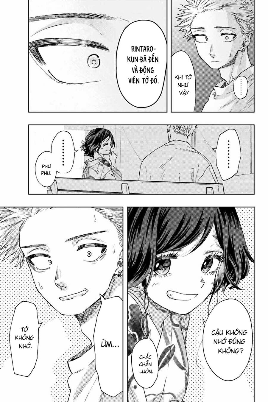 Kaoru Hana wa Rin to Saku Chapter 39 - 10