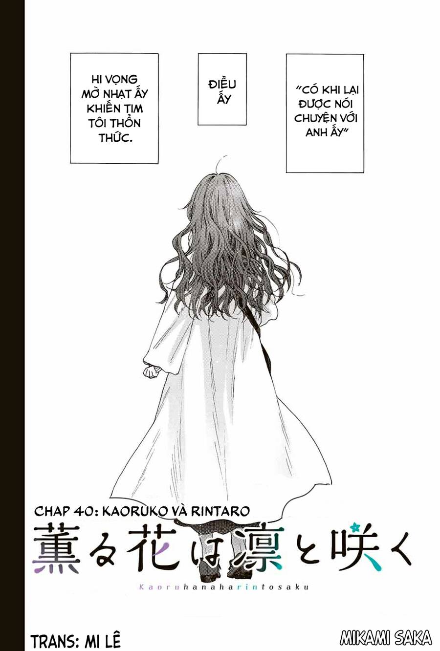 Kaoru Hana wa Rin to Saku Chapter 40 - 3