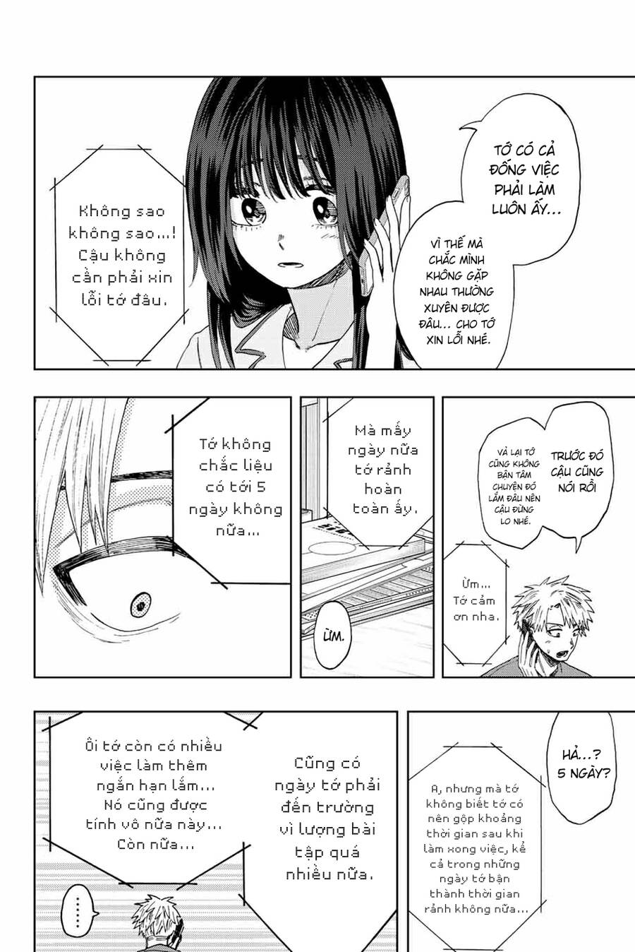Kaoru Hana wa Rin to Saku Chapter 41 - 15