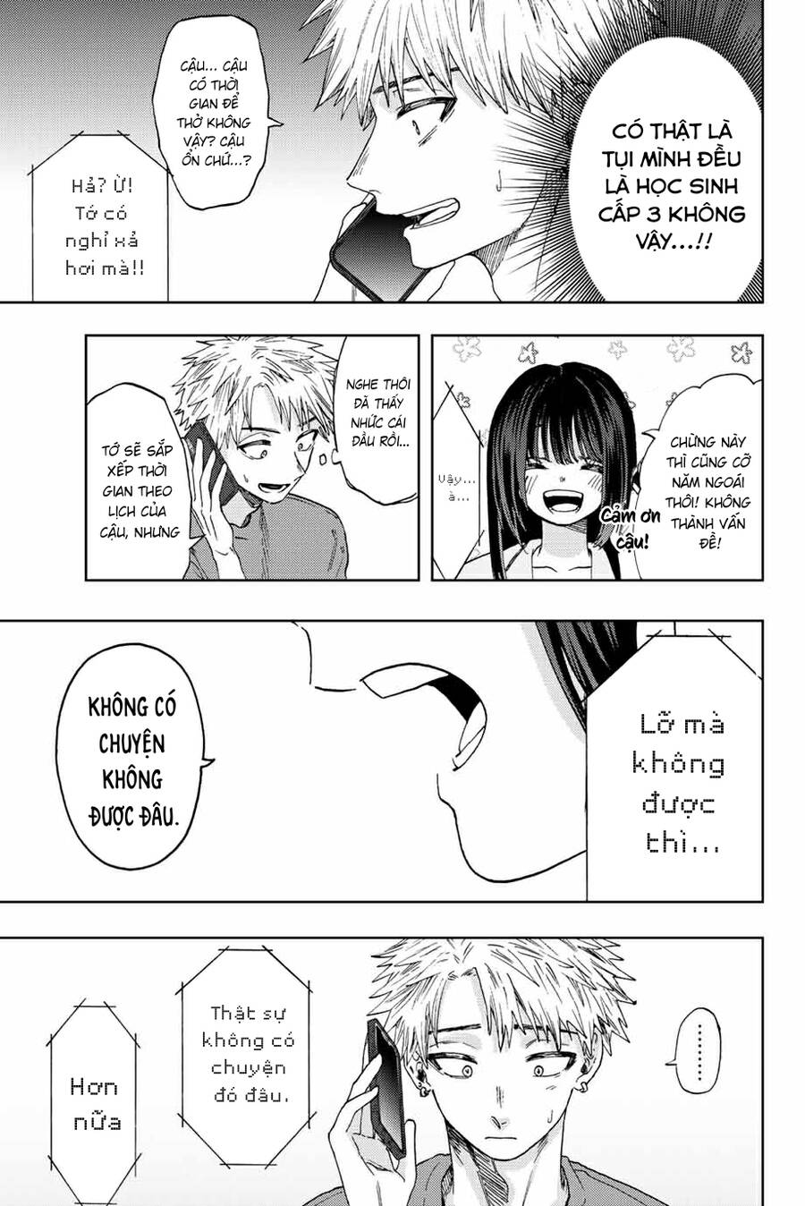 Kaoru Hana wa Rin to Saku Chapter 41 - 16
