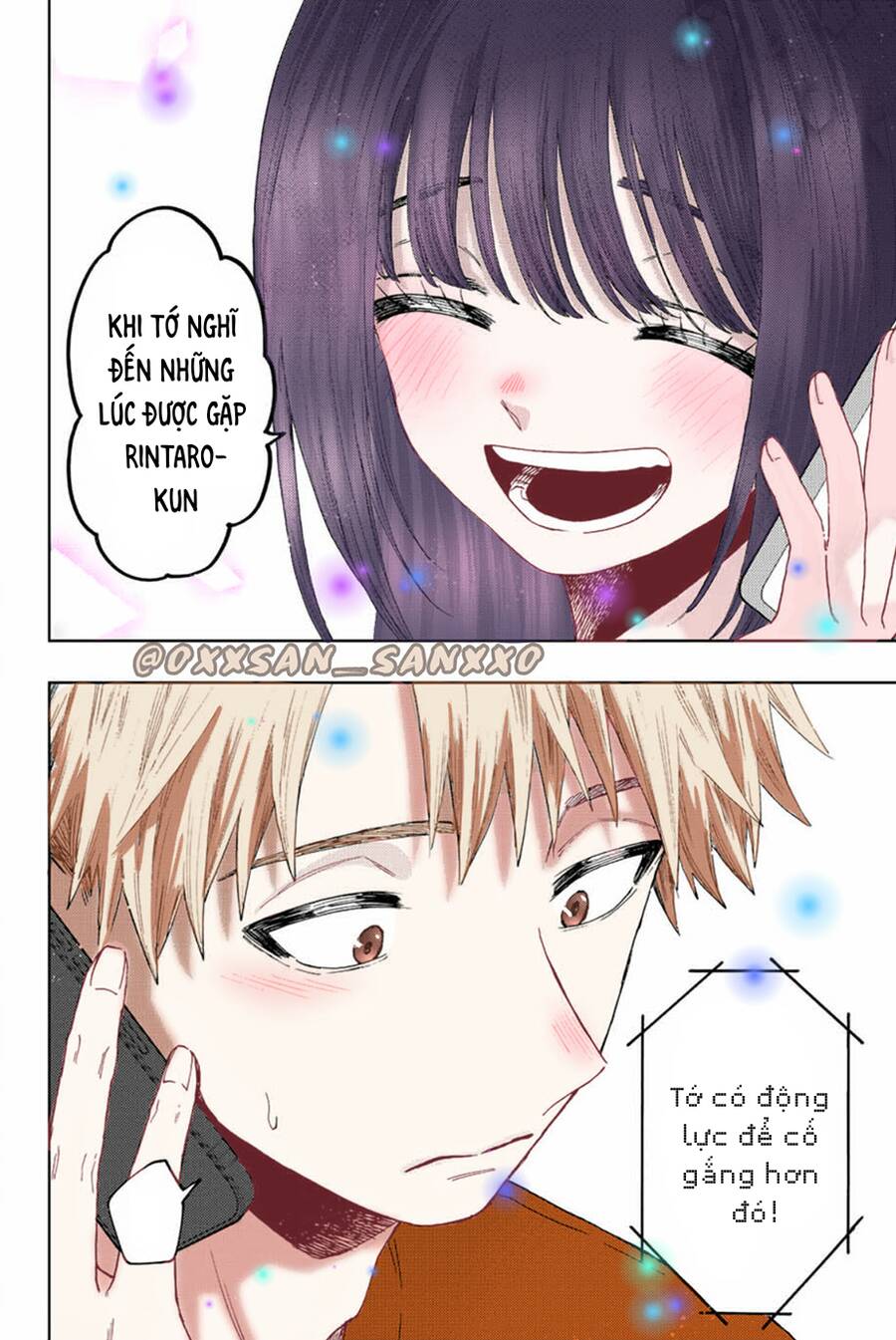 Kaoru Hana wa Rin to Saku Chapter 41 - 18