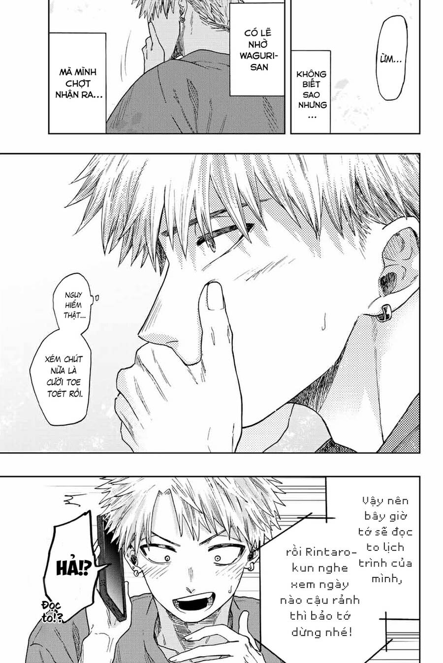 Kaoru Hana wa Rin to Saku Chapter 41 - 21