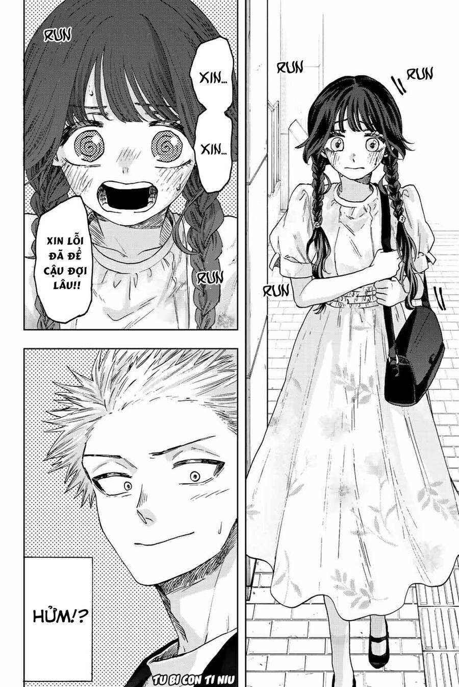 Kaoru Hana wa Rin to Saku Chapter 41 - 26