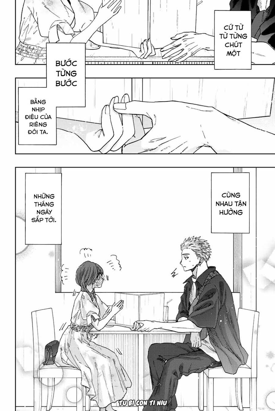 Kaoru Hana wa Rin to Saku Chapter 42 - 25