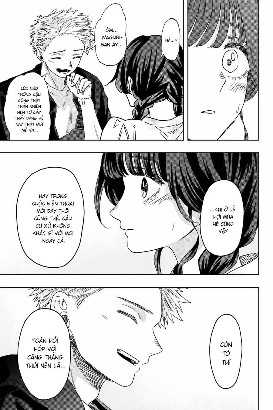 Kaoru Hana wa Rin to Saku Chapter 42 - 10