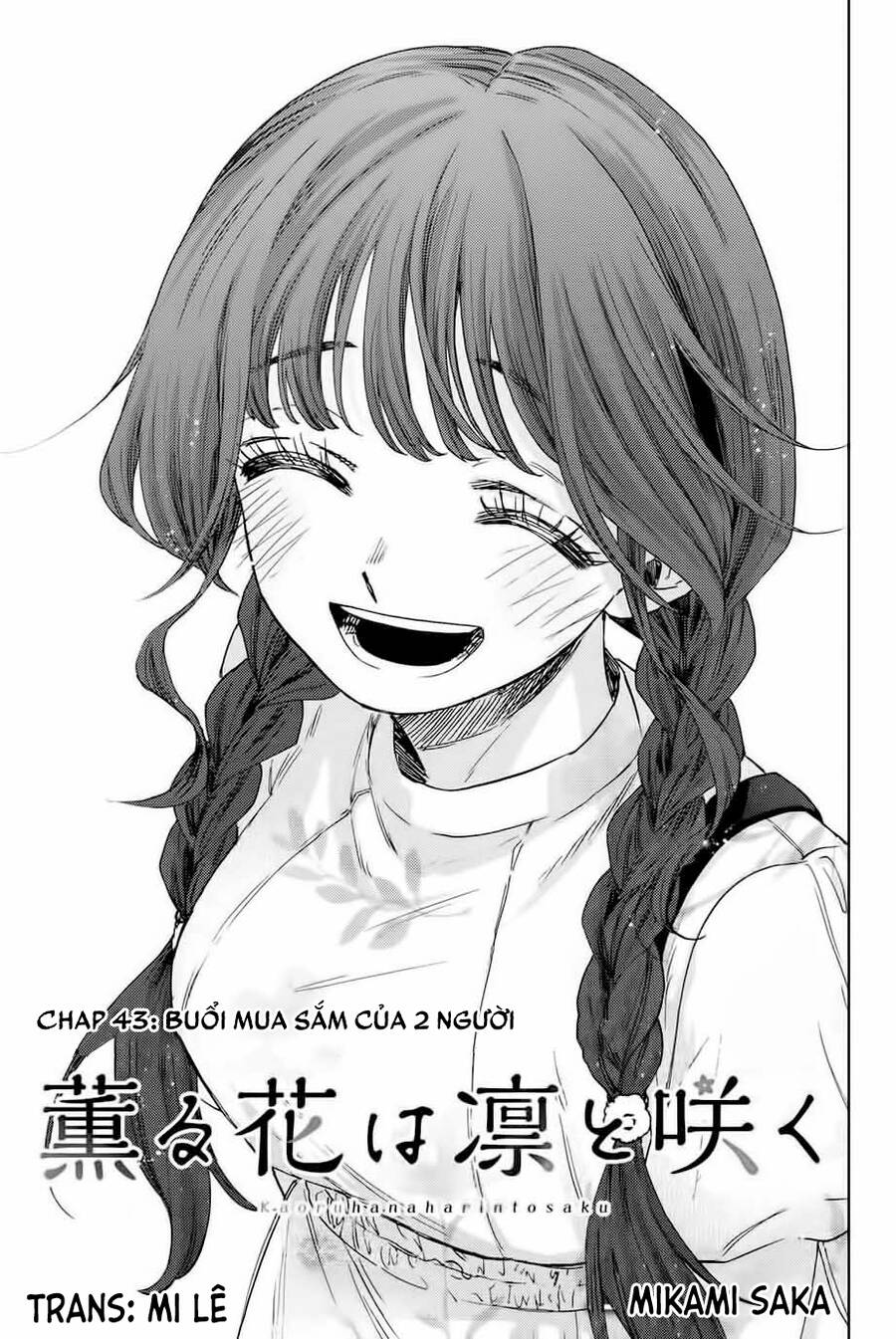 Kaoru Hana wa Rin to Saku Chapter 43 - 2
