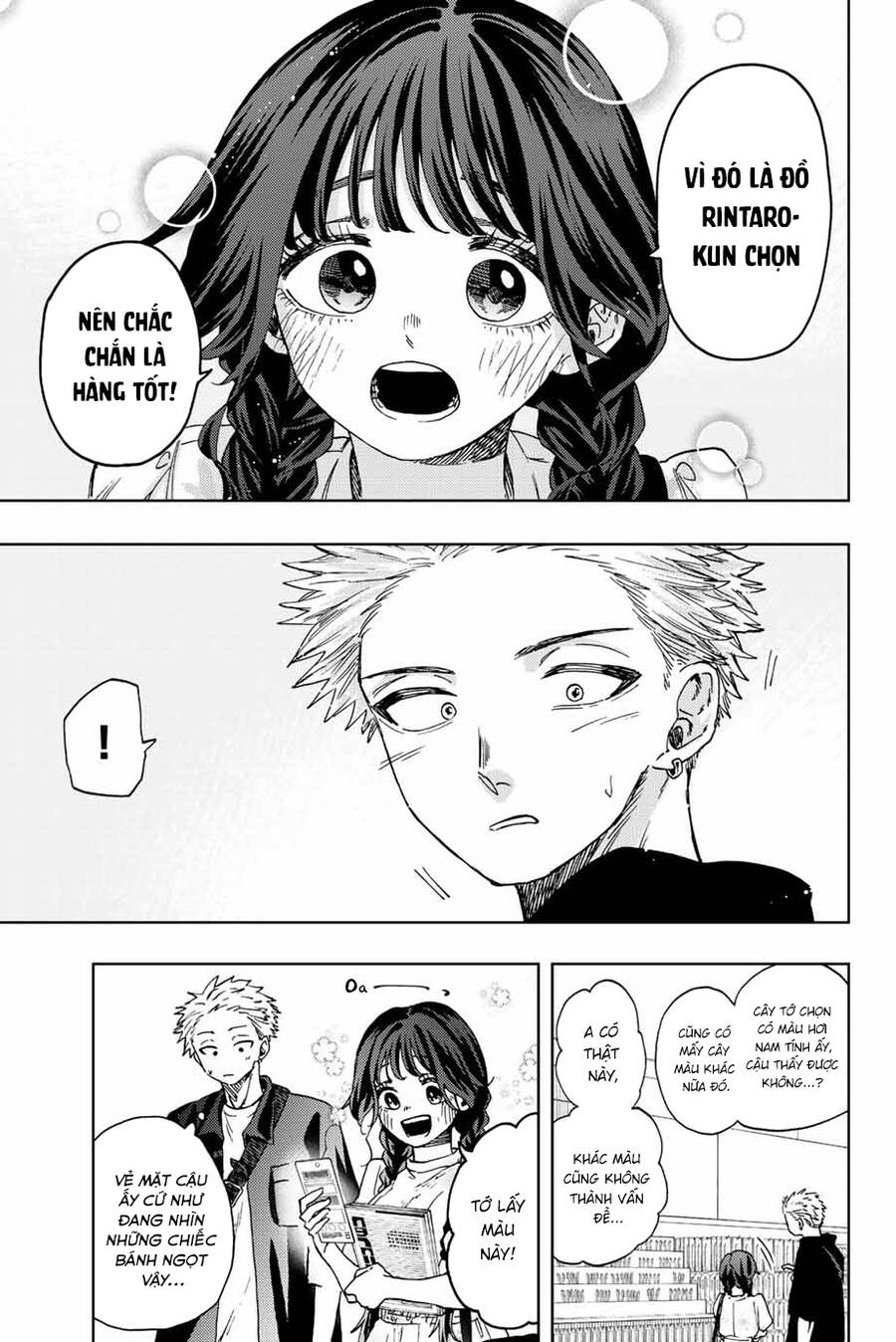 Kaoru Hana wa Rin to Saku Chapter 43 - 11