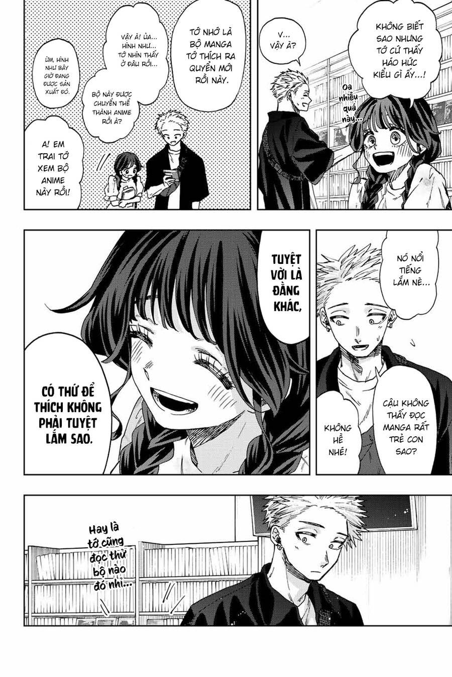 Kaoru Hana wa Rin to Saku Chapter 43 - 14