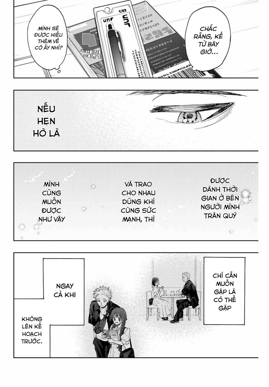 Kaoru Hana wa Rin to Saku Chapter 43 - 20