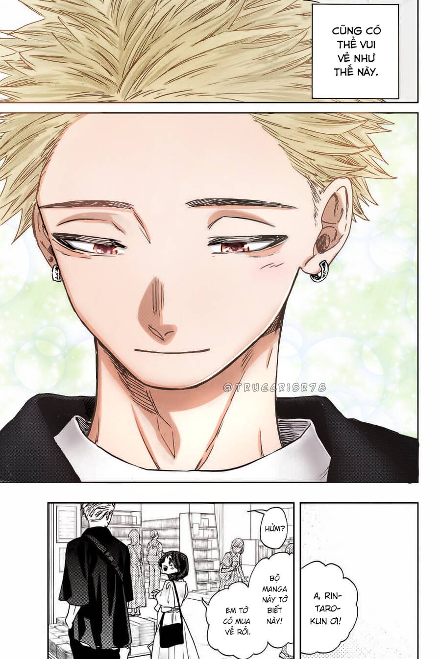 Kaoru Hana wa Rin to Saku Chapter 43 - 22
