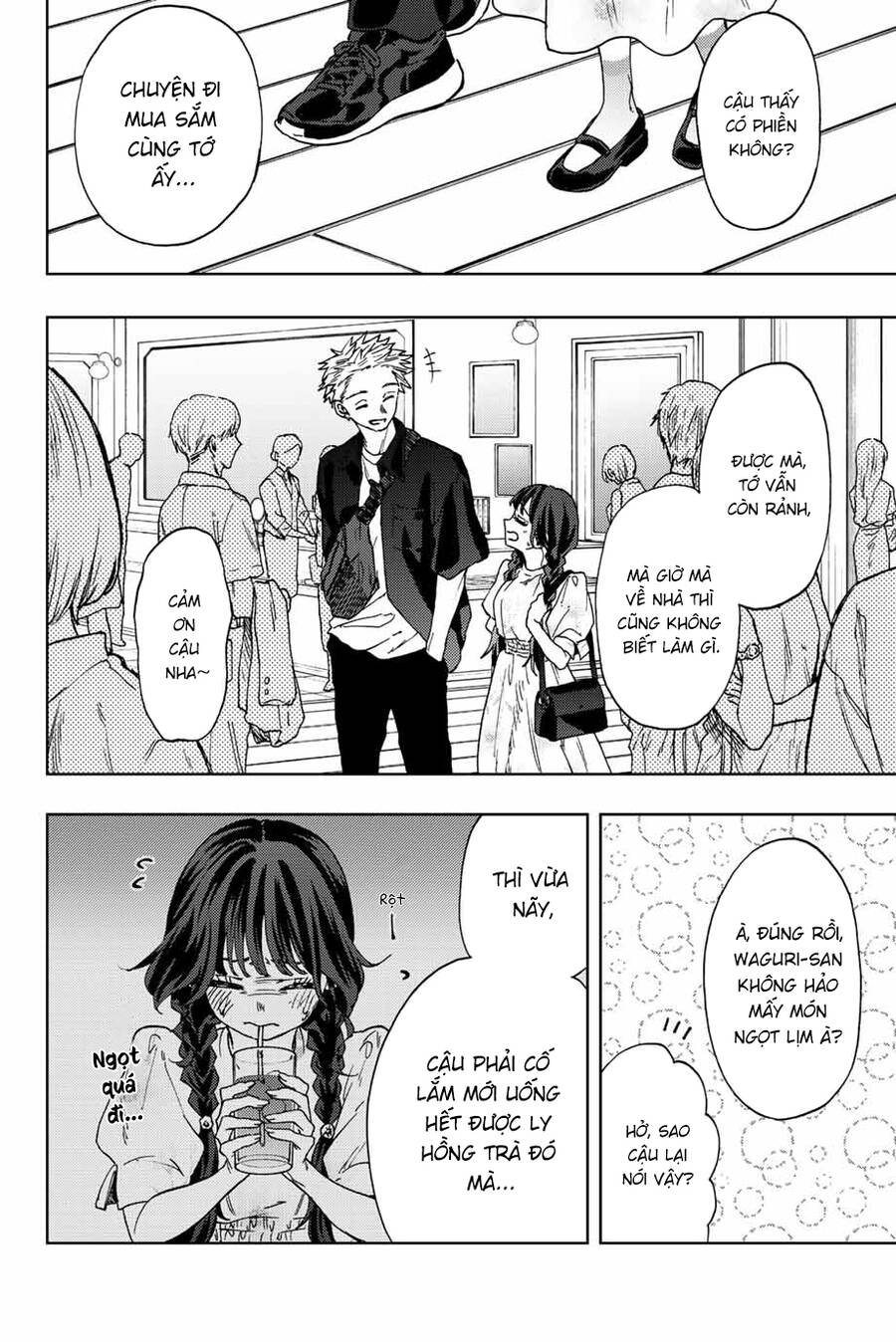 Kaoru Hana wa Rin to Saku Chapter 43 - 4