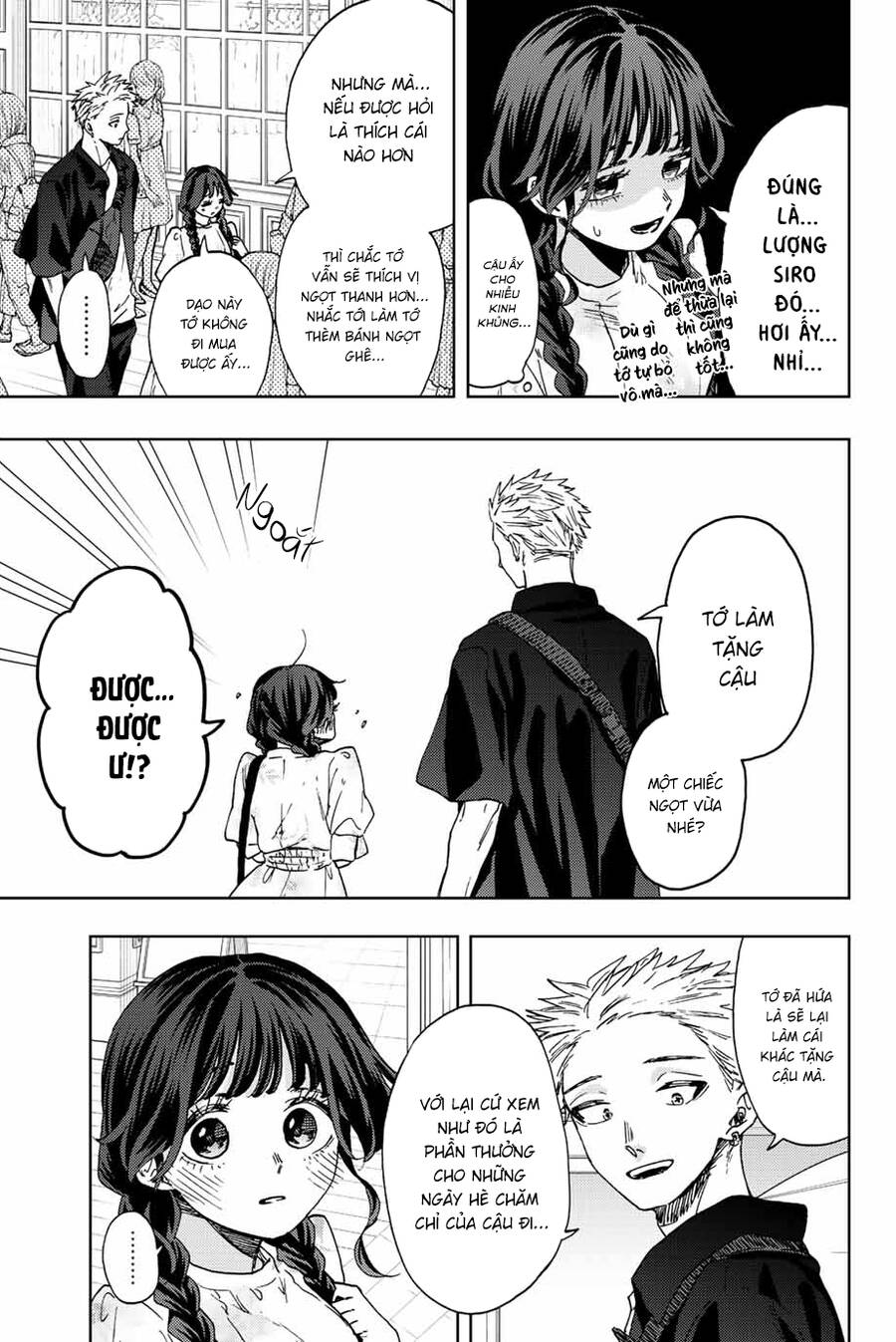 Kaoru Hana wa Rin to Saku Chapter 43 - 5