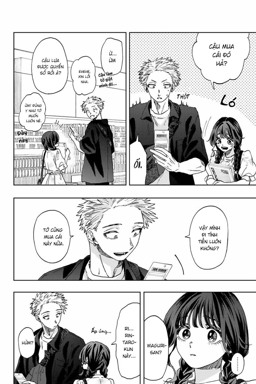 Kaoru Hana wa Rin to Saku Chapter 43 - 8