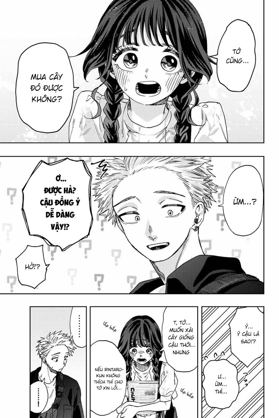 Kaoru Hana wa Rin to Saku Chapter 43 - 9
