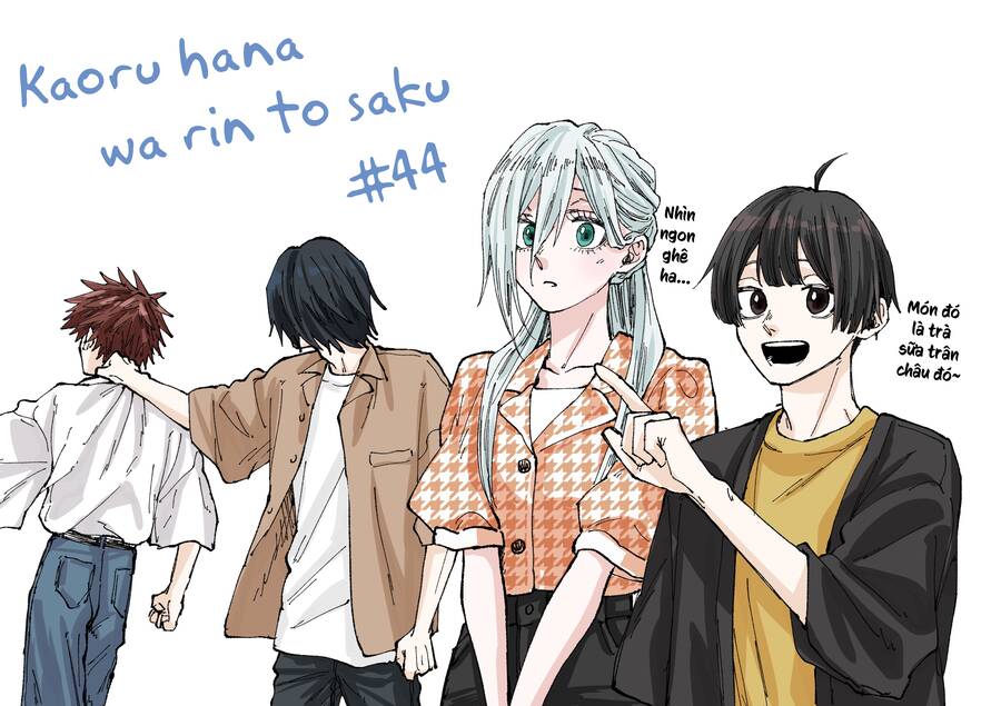 Kaoru Hana wa Rin to Saku Chapter 44 - 25