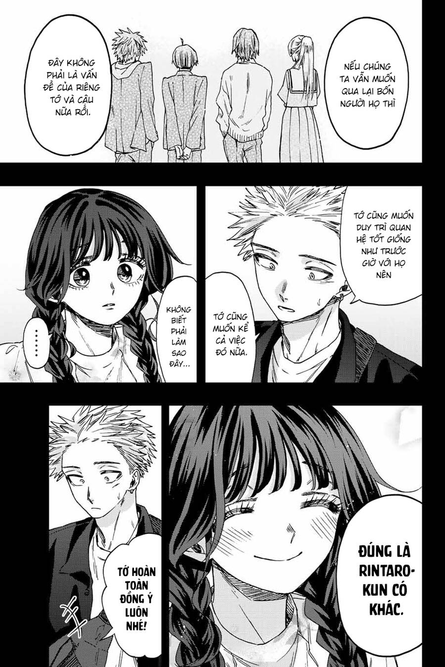 Kaoru Hana wa Rin to Saku Chapter 44 - 4