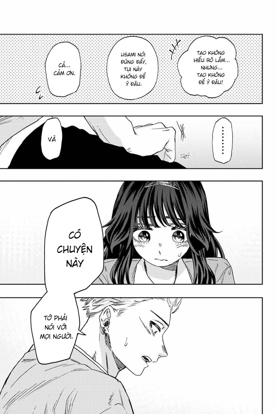 Kaoru Hana wa Rin to Saku Chapter 44 - 8