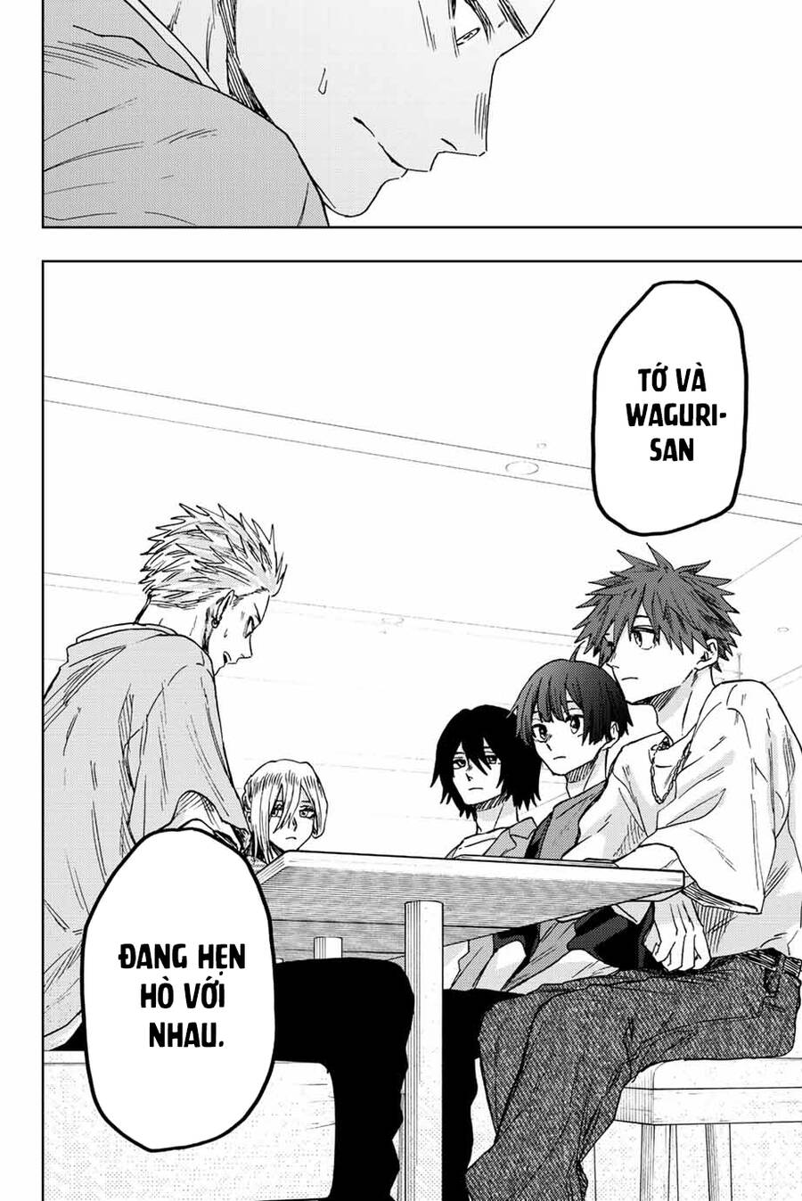 Kaoru Hana wa Rin to Saku Chapter 44 - 9