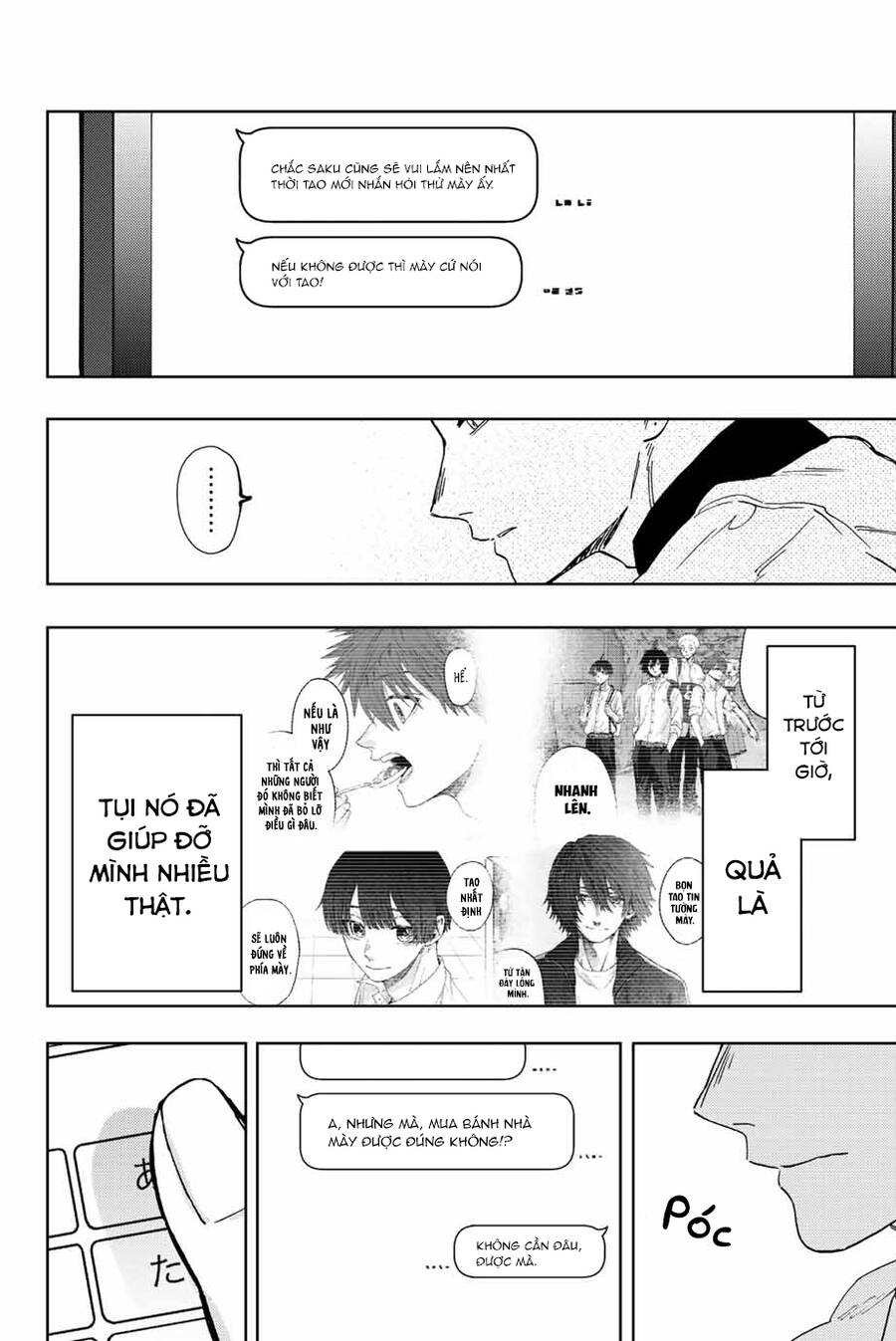 Kaoru Hana wa Rin to Saku Chapter 45 - 11