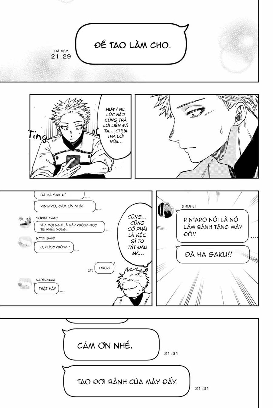 Kaoru Hana wa Rin to Saku Chapter 45 - 12