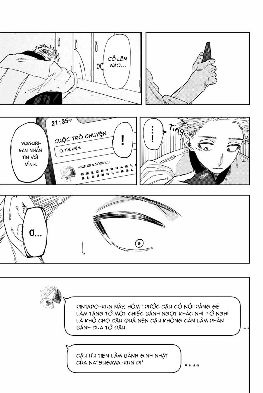 Kaoru Hana wa Rin to Saku Chapter 45 - 14