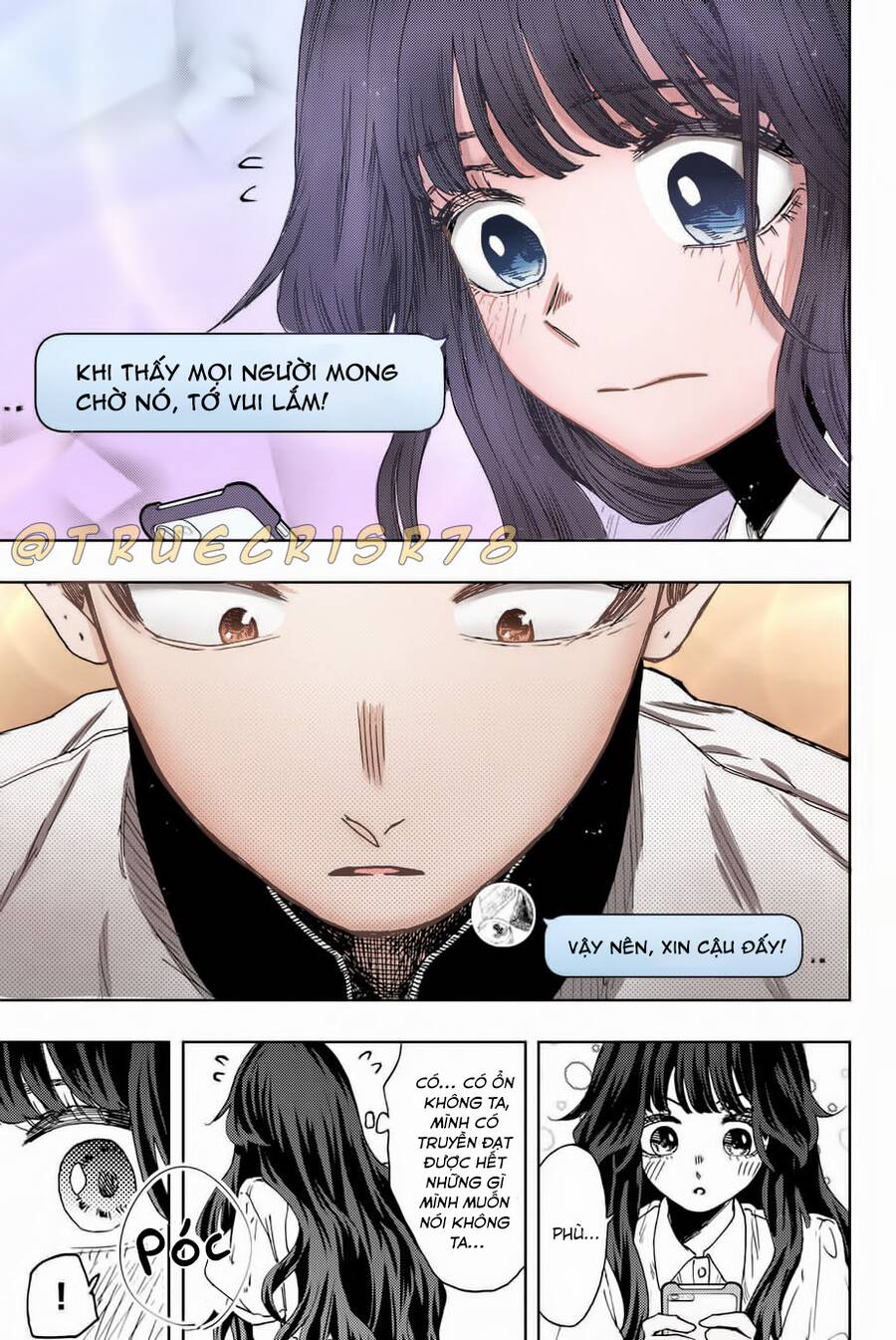 Kaoru Hana wa Rin to Saku Chapter 45 - 16
