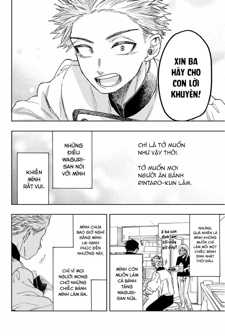 Kaoru Hana wa Rin to Saku Chapter 45 - 21
