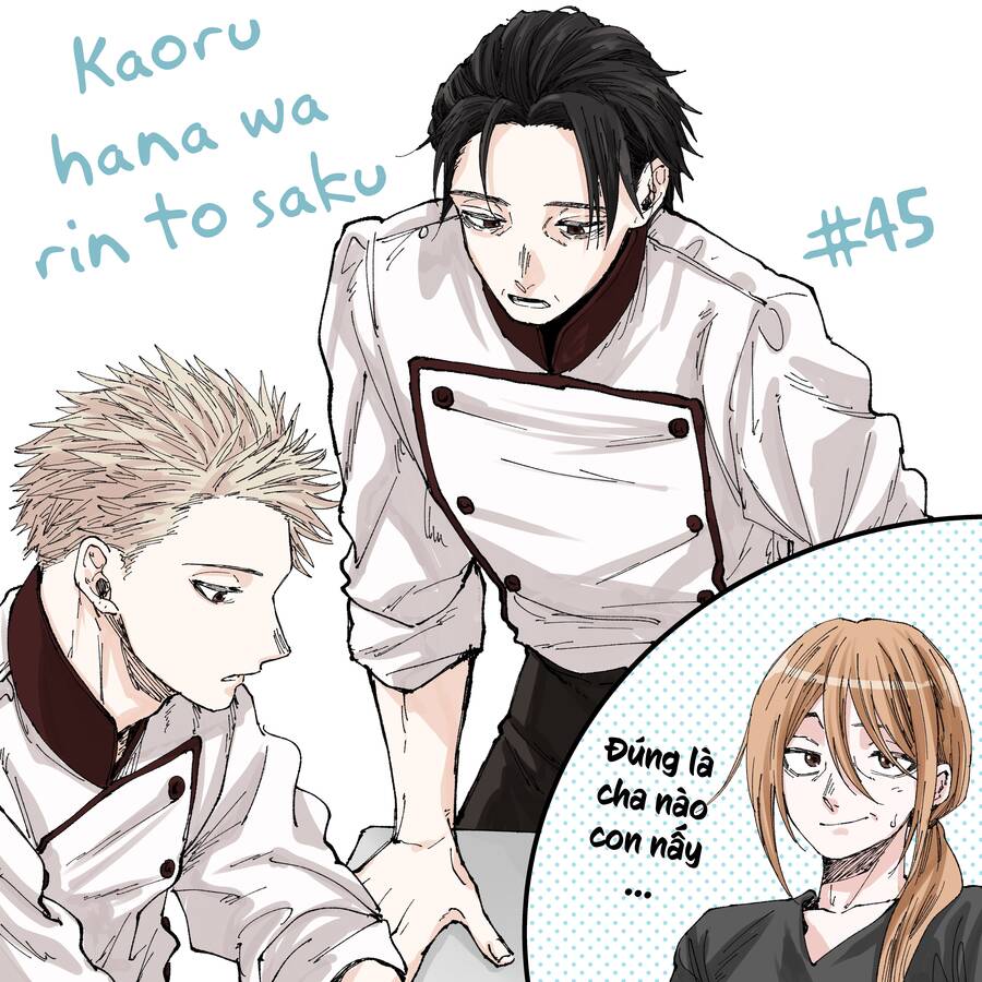 Kaoru Hana wa Rin to Saku Chapter 45 - 24