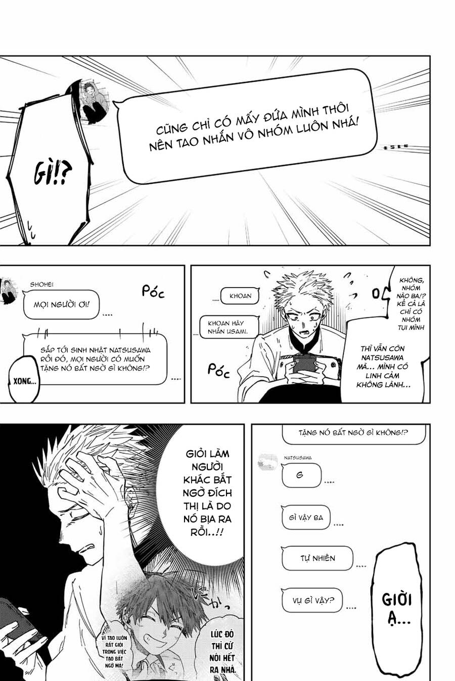 Kaoru Hana wa Rin to Saku Chapter 45 - 6