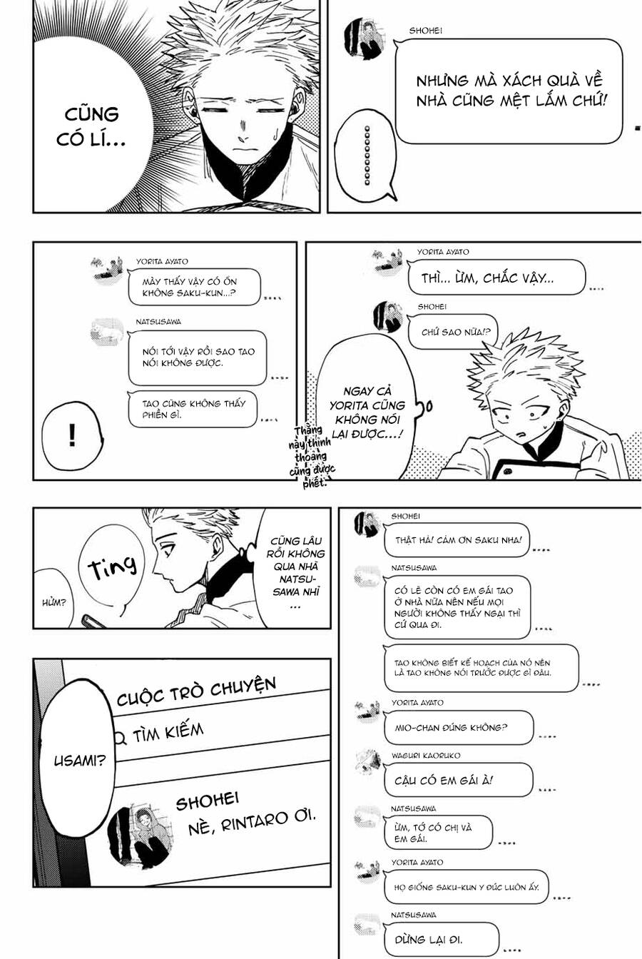 Kaoru Hana wa Rin to Saku Chapter 45 - 9