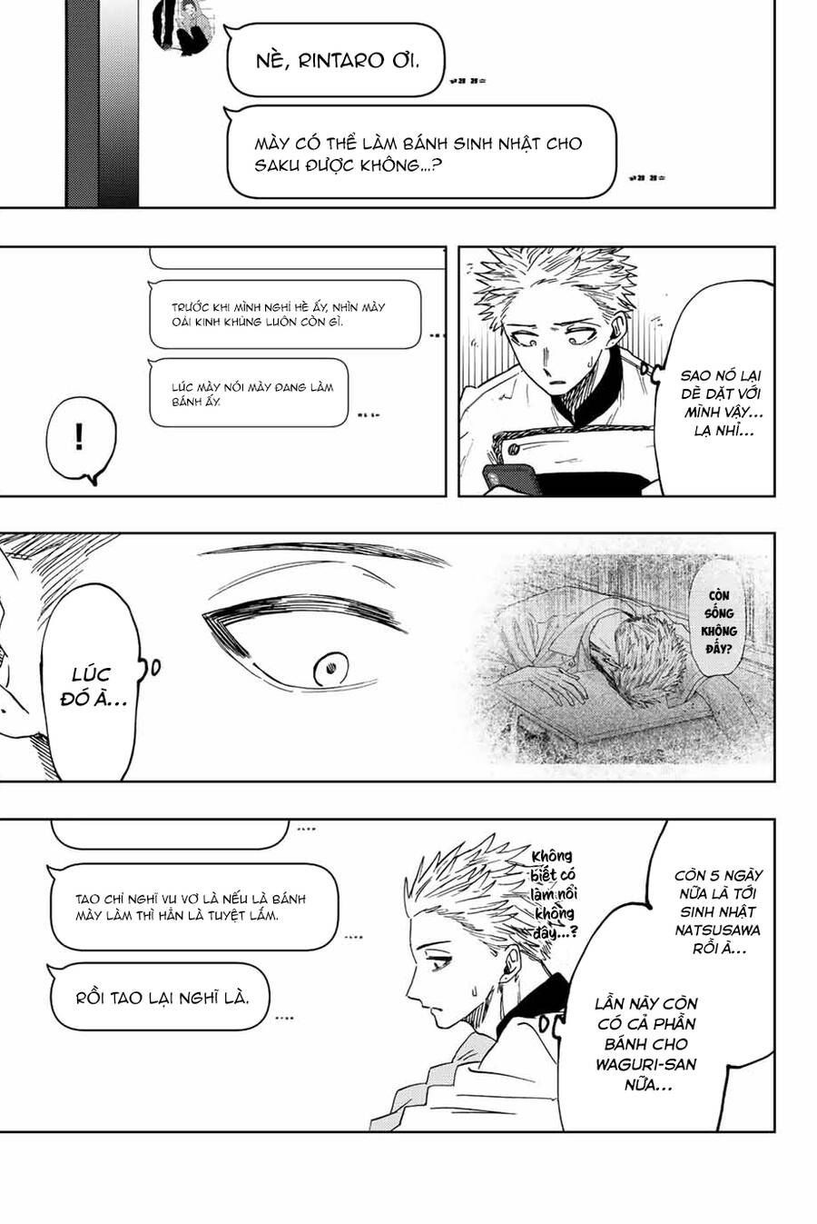Kaoru Hana wa Rin to Saku Chapter 45 - 10