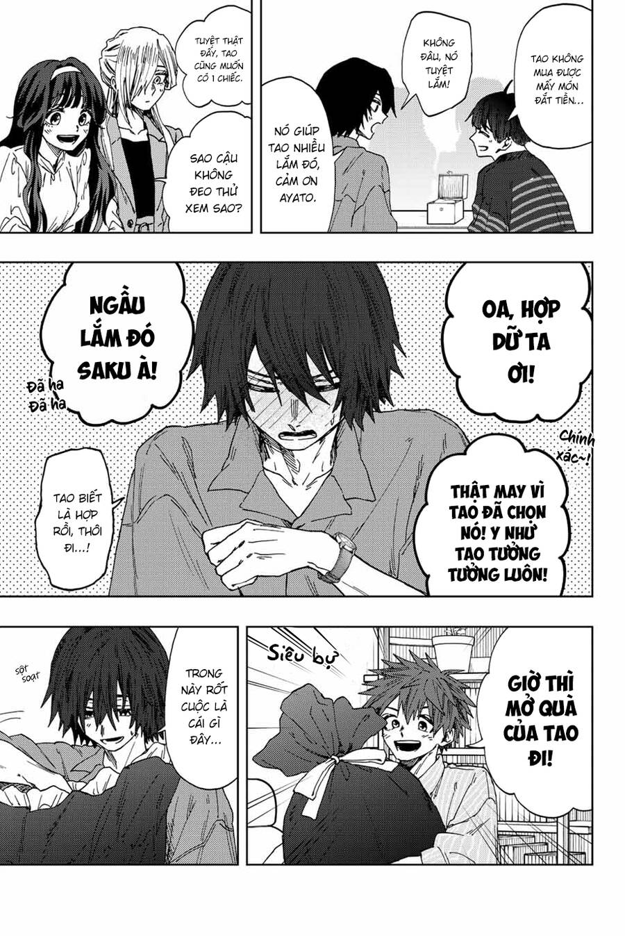 Kaoru Hana wa Rin to Saku Chapter 46 - 11