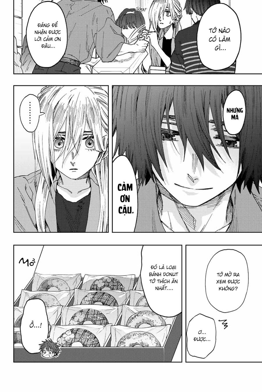 Kaoru Hana wa Rin to Saku Chapter 46 - 16